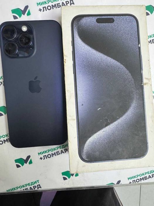 iPhone: Apple iPhone 15 Pro Max (Кордай) лот 950254