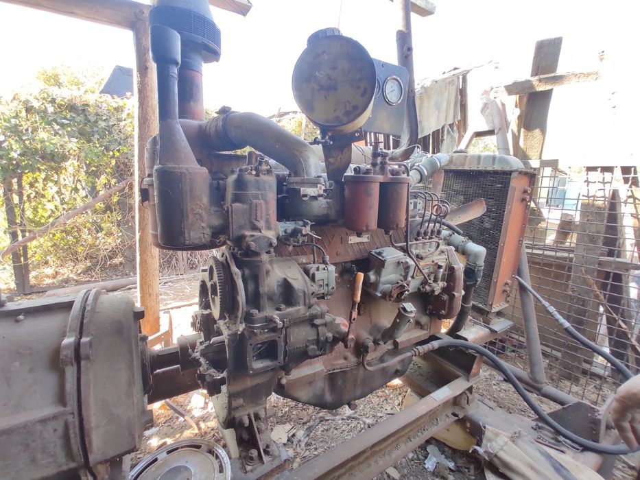 Мотор А41 от дизельной электростанции