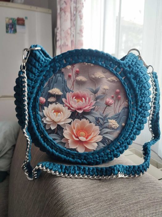 Ръчно плетени чанти