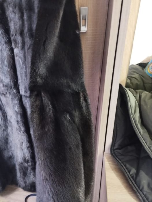 Норковая шуба