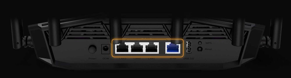 Игровой роутер Asus TUF Gaming BE6500 Pro WiFi7