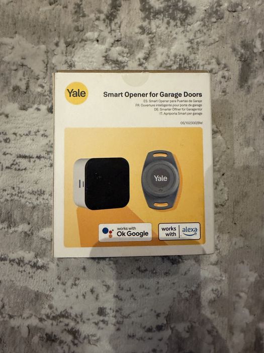 Garaj Modul smart WiFi pentru usi de garaj Yale 05/102300/BW,