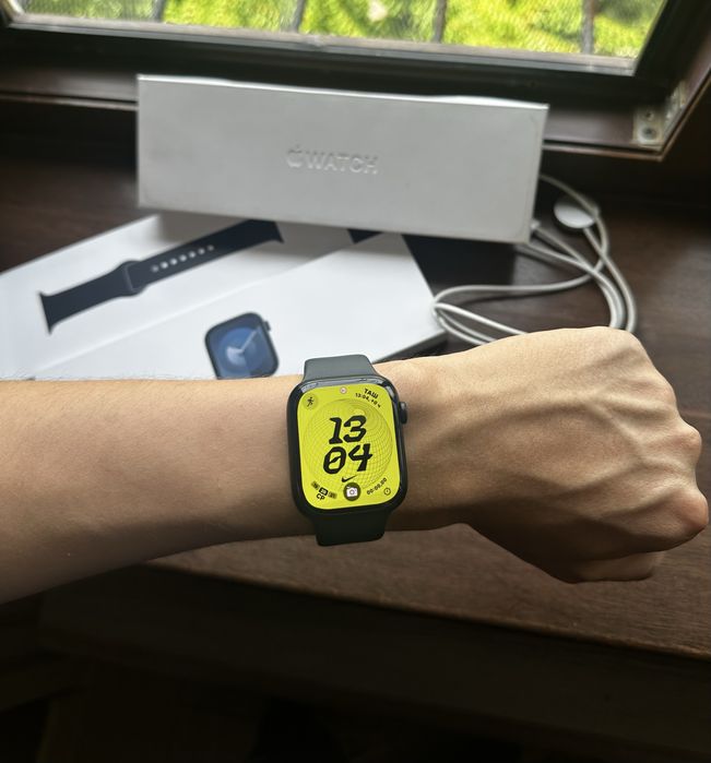 iwatch 9/45 mm midnight