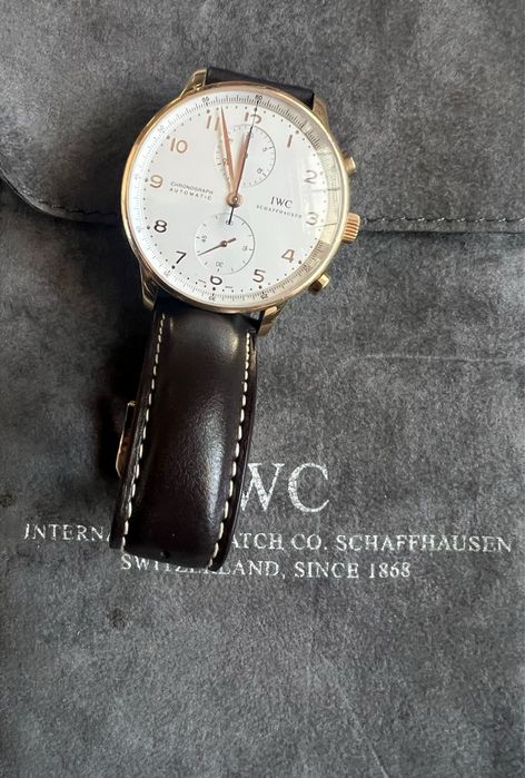 IWC Schaffhausen Portugieser aur automatic