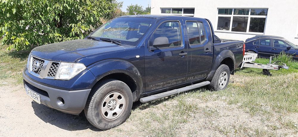 NISSAN NAVARA D40 DOUBLE CAB, 2007, 171CP, Motor defect