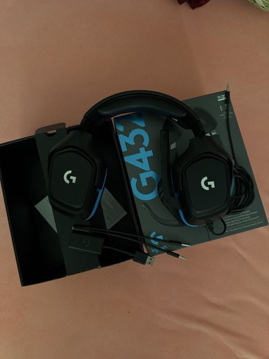 Logitech headset/casti G432 7.1