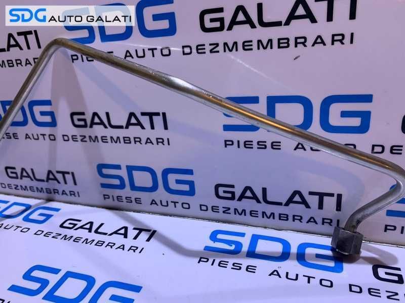 Conducta Teava Alimentare Tur Ulei Turbo Turbina Turbosuflanta Audi A6 C6 2.0 TDI BLB BRE BNA BRF BVG 2005 - 2008 Cod 03G145771B [MX0169]
