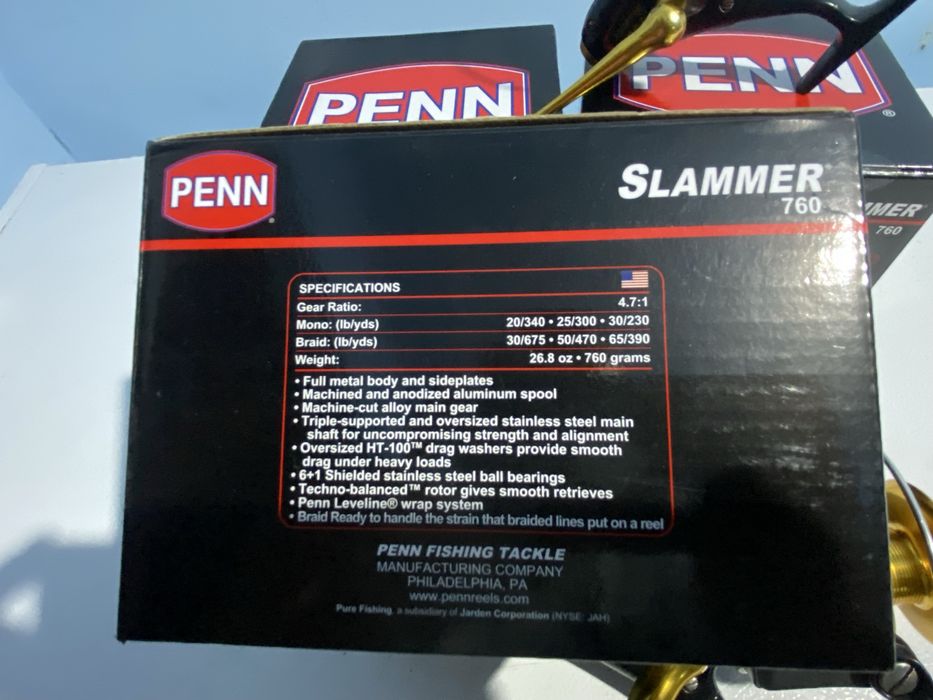 Mulinete  somn Penn slamer 760