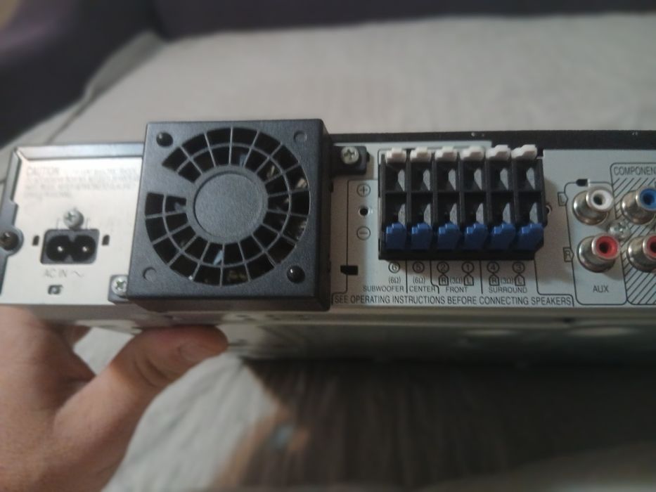 Sistem home cinema 5.1 Panasonic pentru piese.