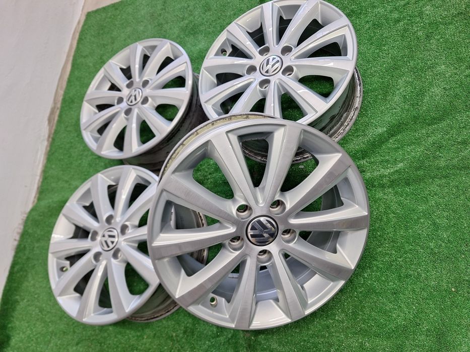 Фолскваген-16цола-5/112-ЕТ-50:Ж-6,5-оригинални