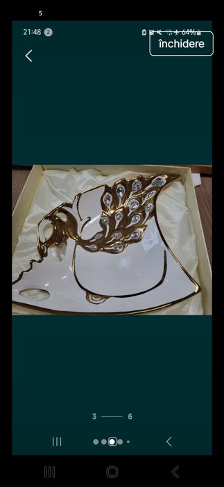 Platou, farfurie, bol fructe sau de servire