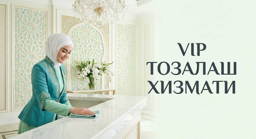 VIP КЛИНИНГ ОФИСОВ | Элчихоналар ва бизнес-марказлар