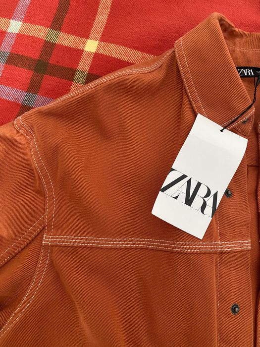 Рубашки от Зары ( размер м )