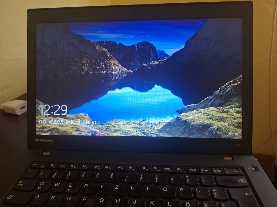 Lenovo ThinkPad T450 | i5 | 8GB RAM | 240GB Samsung SSD |