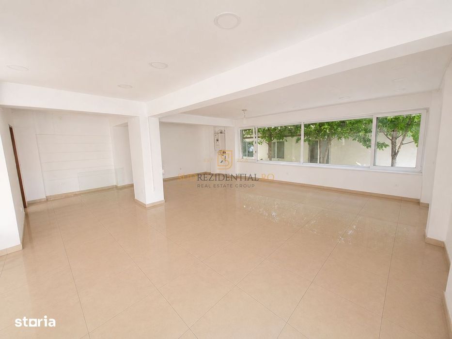 Spatiu comercial de inchiriat, 76 mp, vitrina stradala, Drumul Fermei