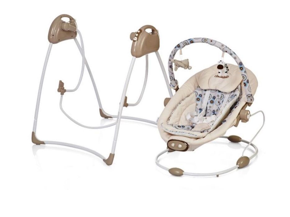 Бебешка люлка-шезлонг Chipolino Paradise