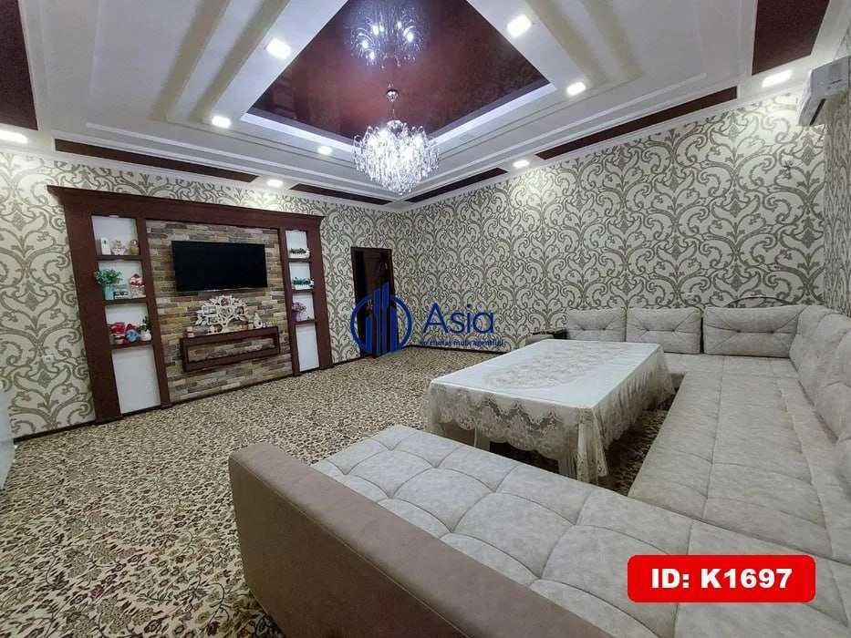 Srochno Sotiladi! 5-mikr 3x xona 120m2 kvartira jihozlari qoladi K1697