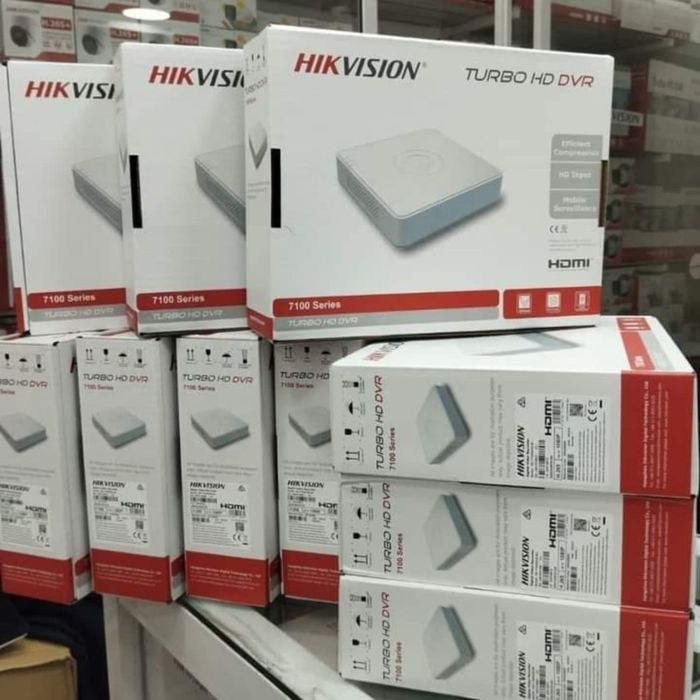 Видеонаблюдение с установкой