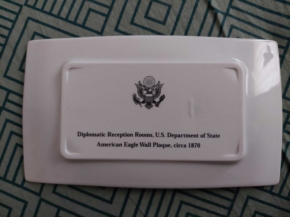 (Колекционерско) Декоративна керамична плоча – American Eagle