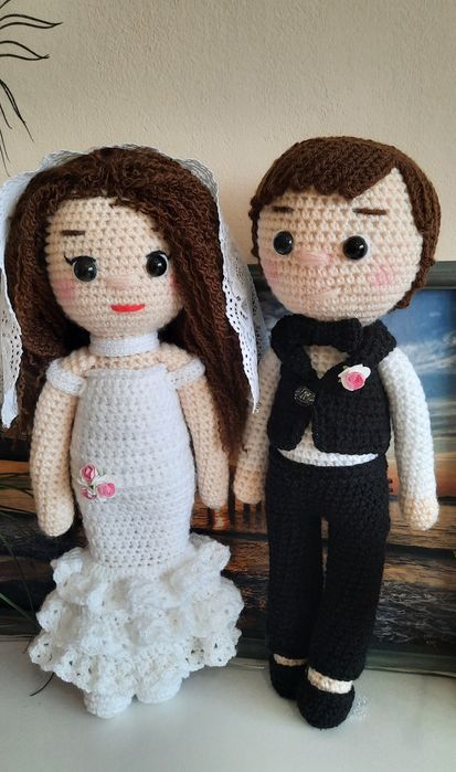 Ръчно плетени играчки