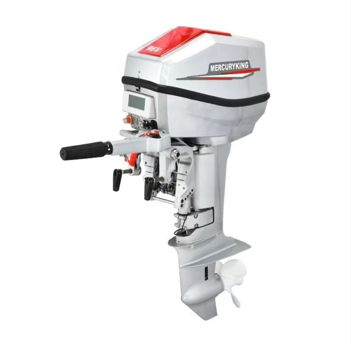 Лодочный мотор .