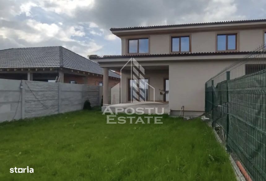 Duplex cu 4 camere ,Pompe de caldura,127Mp,Sacalaz