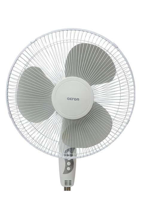 Вентилятор белый