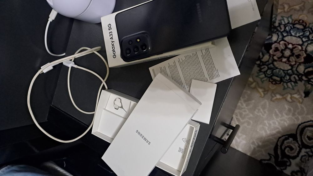 Samsung a33 5g 6/128