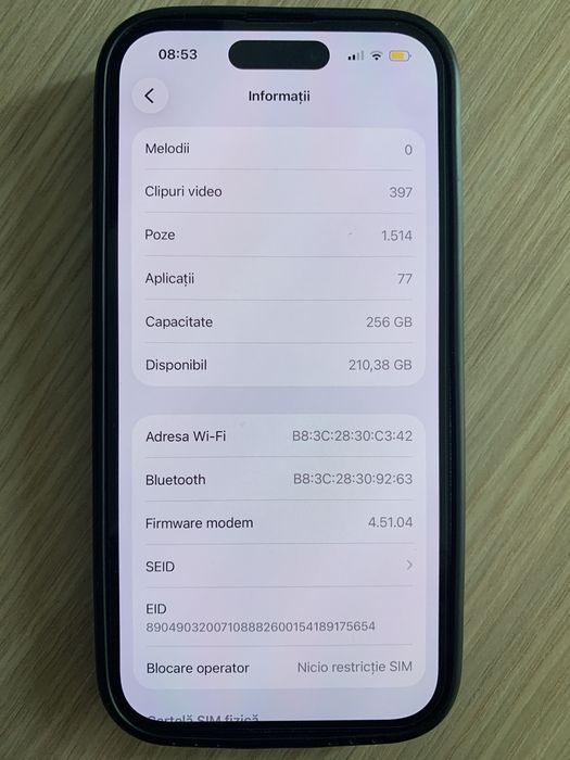Iphone 14 pro  256gb