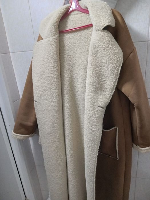 Продам дублёнку большого размера