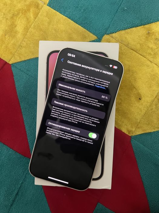 iPhone 14 128gb 86%
