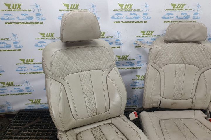 Bancheta spate BMW Seria 7 G11/G12 (2015 - 2020)
