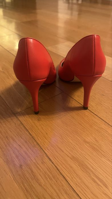 Pantofi stiletto piele mar 34