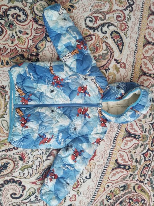 Детская куртка осень-весна