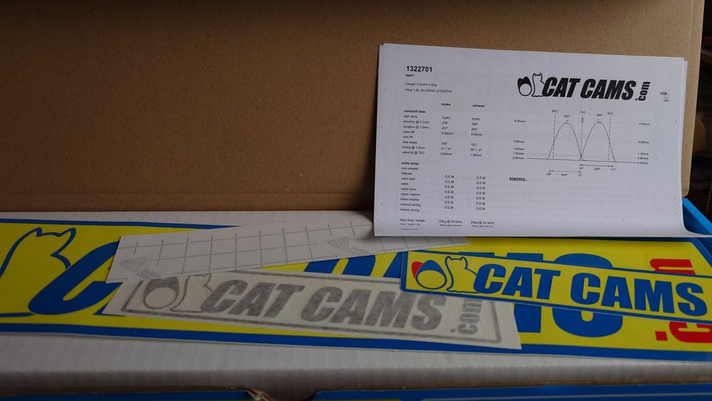 Axe cu came CatCams fast road 1322701 pentru Citroen/Peugeot