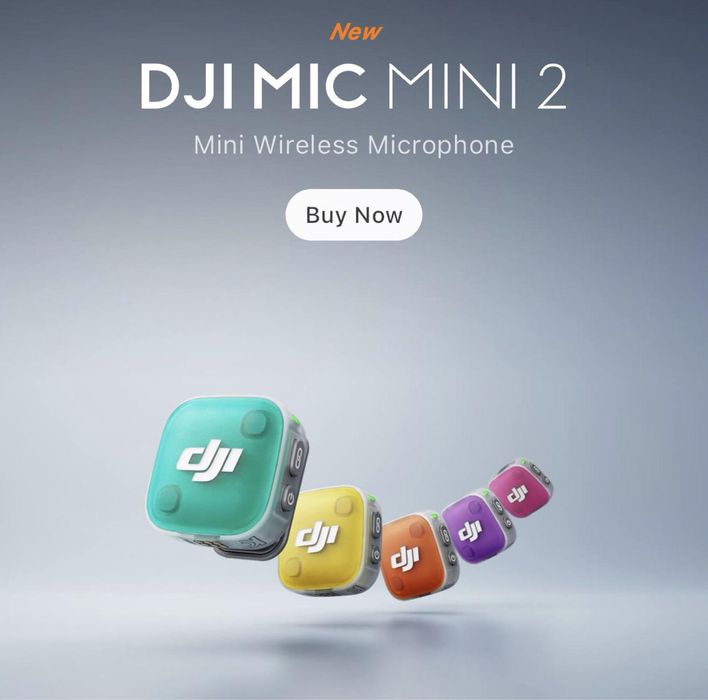 Микрафон Dji MIC MINI 2 новинка горантия доставка