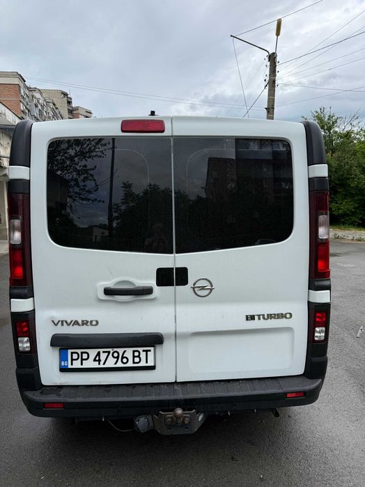 Opel Vivaro 1.6CDTI BITURBO
