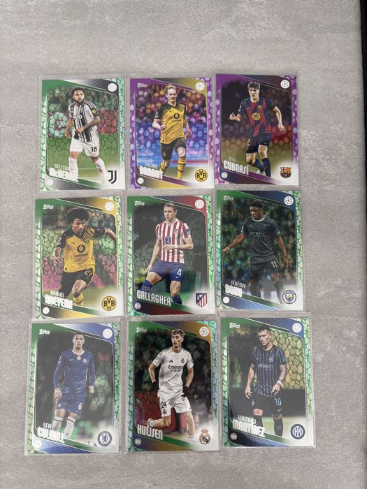 Колекционерски футболни карти Topps UCC Spring 25/26