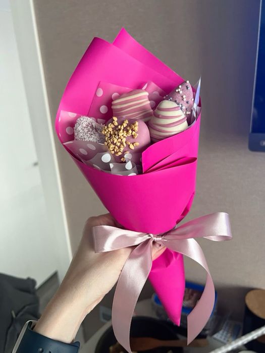 Клубника в шоколаде