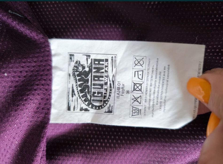 Geaca iarna dama Iguana Performance Aqua trail 5k(S)