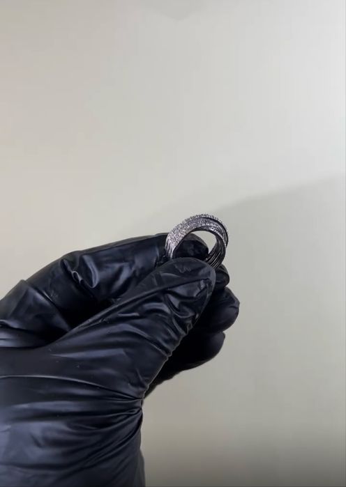 Золотое кольцо сделанное на заказ