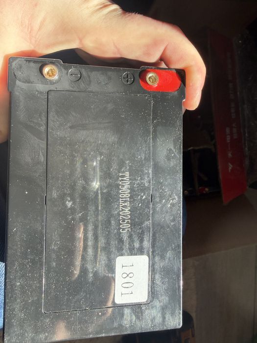 Аккумулятор 12в 12ампер