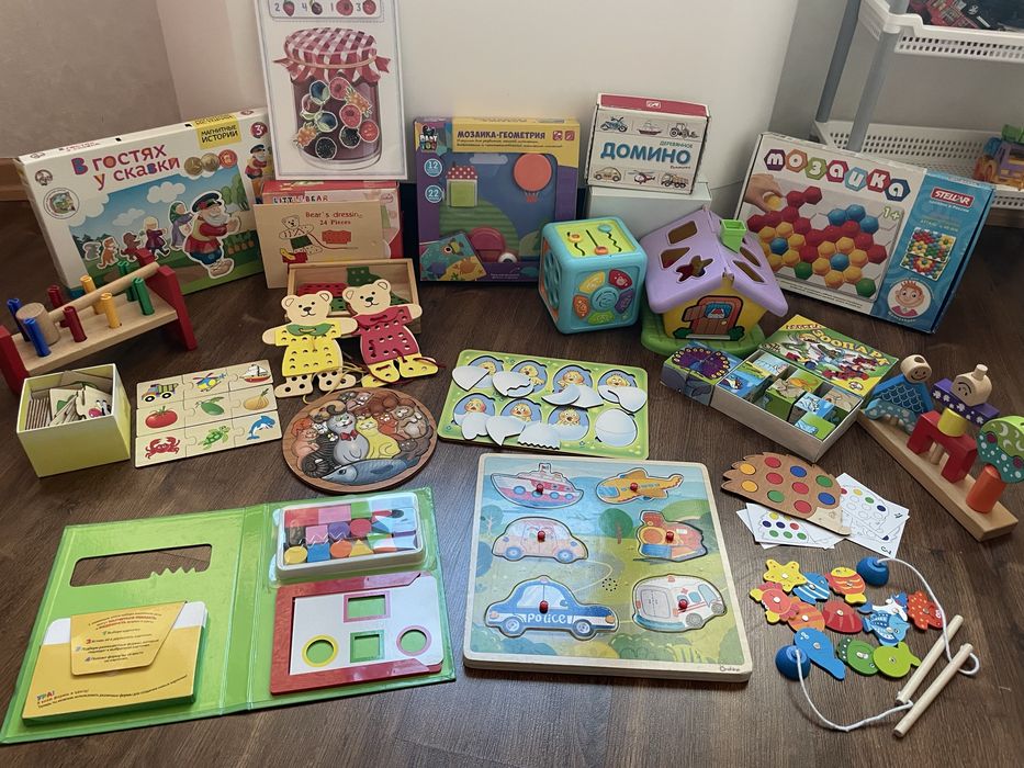 Развивающие игрушки 0-3