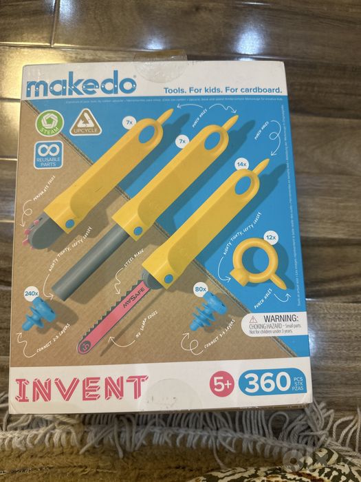 Makedo konstruktor uyinchoq