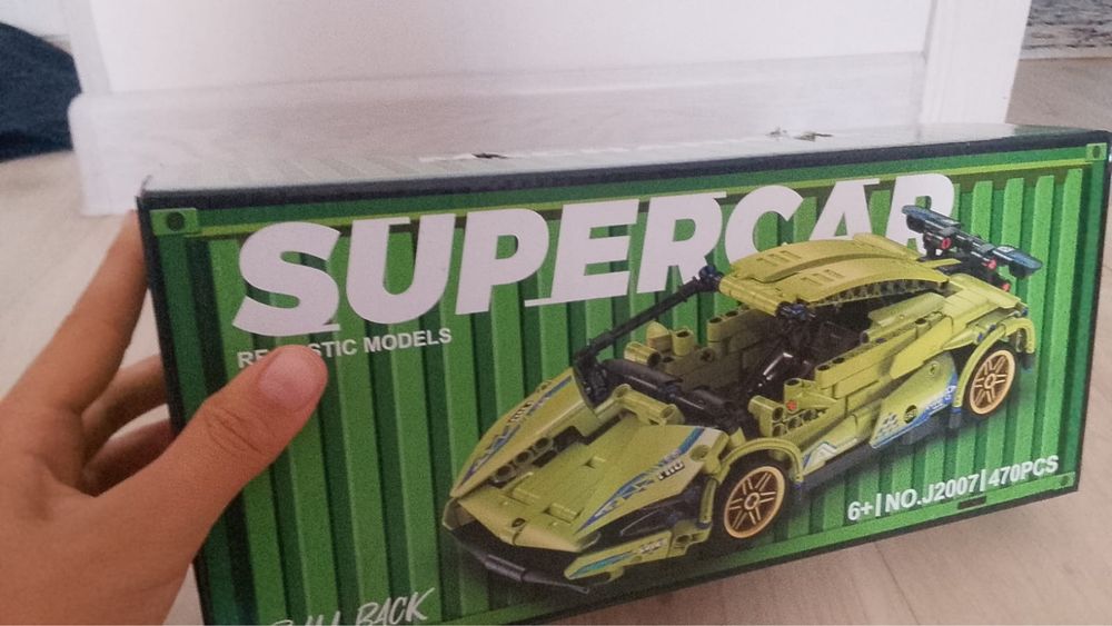 Игрушка лего без гарантий