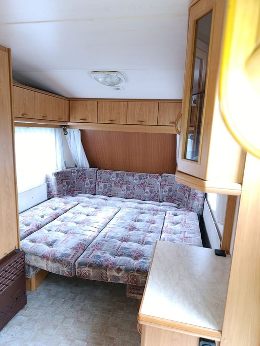 Rulotă Hobby De Luxe 425