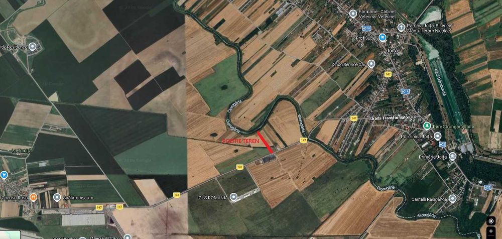 Vand teren Joita (intravilan)