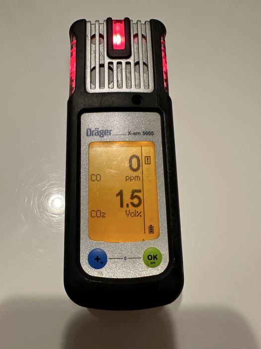 Detector multigaz Drager X-am 5000