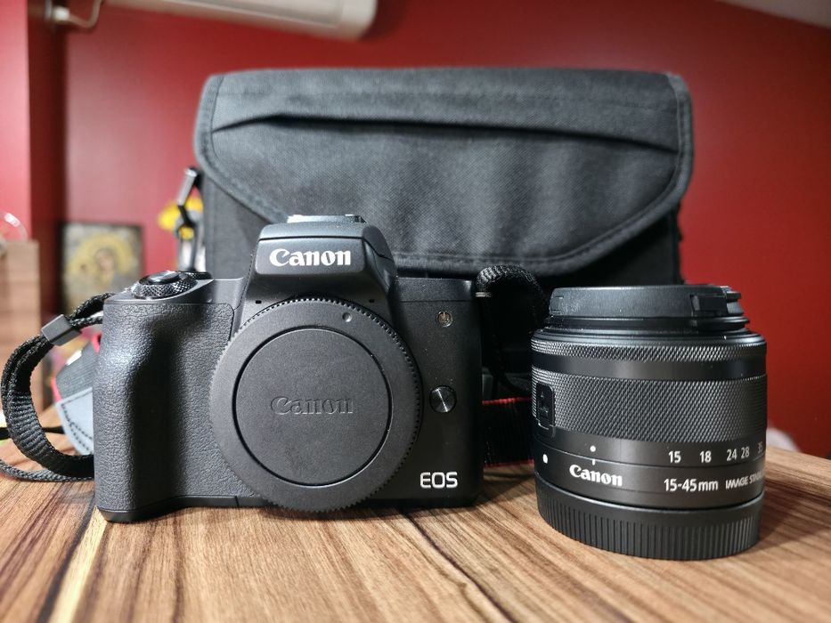 Canon EOS-M50 Mark II