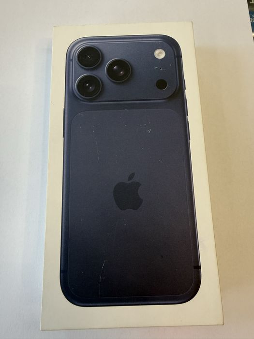 Iphone 17 pro blue 256gb Нов!Неотварян!Гаранция!